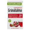 Naturland Magyarország Kft. Naturland gyümölcstea gránátalma-csipkebogyó ízű (20 filter)
