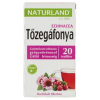 Naturland Magyarország Kft. Naturland gyümölcstea tőzegáfonya-echinacea ízű (20 filter)