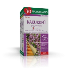 Naturland Magyarország Kft. Naturland Kakukkfű filteres gyógynövénytea 25x gyógytea