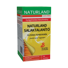 Naturland Magyarország Kft. Naturland salaktalanító filteres teakeverék 25x gyógytea