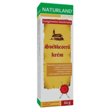Naturland Magyarország Kft. NATURLAND Svédkeserű krém 60g gyógyhatású készítmény