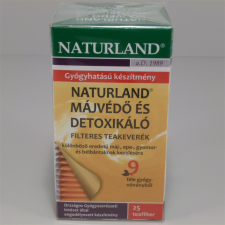 Naturland májvédő tea 25x1,5g 38 g gyógytea