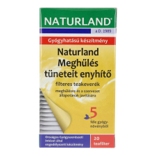  NATURLAND MEGHŰLÉST ENYHÍTŐ TEA 20FILTER gyógytea