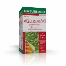  Naturland Mezei zsurlófű gyógynövénytea 25x1g gyógytea