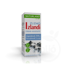 Naturland NATURLAND IZLANDI ZUZMÓ 150 ML gyógyhatású készítmény
