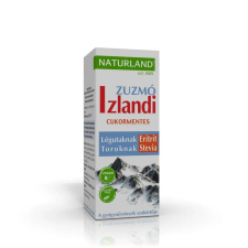 Naturland Naturland izlandi zuzmó édesítőszerekkel 150 ml reform élelmiszer
