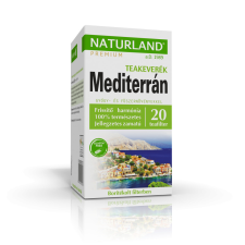 Naturland Naturland mediterrán gyógy- és fűszernövény teakeverék 20x1,5g 30 g gyógytea