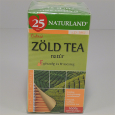 Naturland Naturland zöld tea 20x1,5g 30 g tea