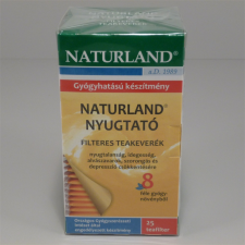 Naturland nyugtató tea 25x1,5g 38 g gyógytea