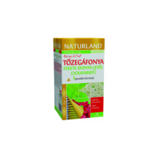  NATURLAND PREM.TOZEGAF+FEKEAF.+CICKA TEA 20X1.2 gyógytea