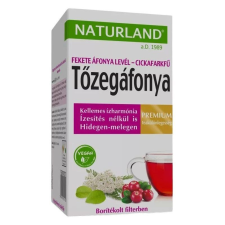 Naturland prémium tőzegáfonya-feketeáfonya-cickafarkfű tea 20db tea