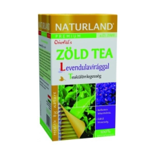 Naturland Prémium zöld tea levendulavirággal 30g gyógytea