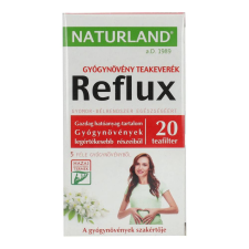 NATURLAND REFLUX TEAKEVERÉK FILTERES gyógytea