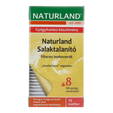 NATURLAND SALAKTALANÍTÓ TEA 25 FILTERES gyógytea