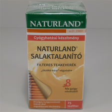  Naturland salaktalanító tea 25x1g 25 g gyógyhatású készítmény