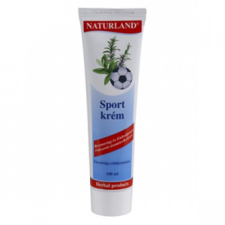 Naturland sport krém naptej, napolaj