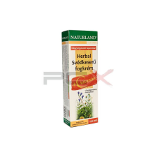 Naturland svédkeserû fogkrém+c-vitamin 100ml fogkrém