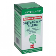 Naturland szájfertőtlenítő tabletta kozmetikum