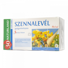 Naturland Szennalevél filteres tea 25 x 1 g gyógytea