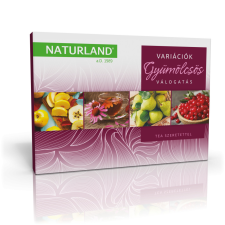  Naturland Variációk Gyümölcsös válogatás 30 db tea