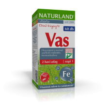  Naturland vas tabletta 60 db vitamin és táplálékkiegészítő