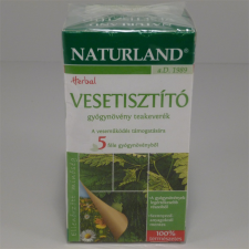 Naturland Vesetisztító Tea 20x1,6g 32 g tea