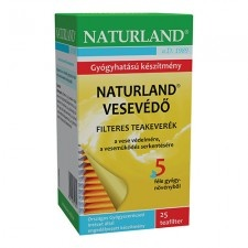 Naturland Vesevédő filteres teakeverék 25 g gyógytea