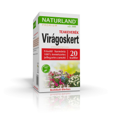  Naturland virágoskert gyógynövény teakeverék 20x1,5g 30 g gyógytea