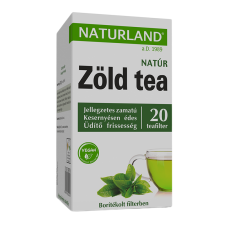 Naturland Zöld tea 20x1,5 g tea