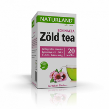  Naturland zöld tea echinaceával filteres 20x2g 40 g gyógytea