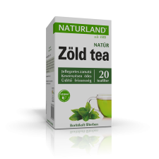 NATURLAND ZOLD TEA FILT. 20X1.5G gyógytea