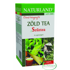 Naturland Zöld Tea Szűztea 20db tea