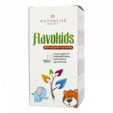 Naturlife Flavokids koncentrátum ivólé 150 ml vitamin és táplálékkiegészítő