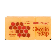 Naturline Victoria Naturline valódi glicerinszappan - méz 3x85g szappan