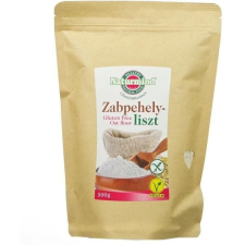 Naturmind Gluténmentes Natúr Zabpehelyliszt (500 g) reform élelmiszer