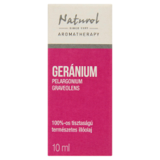 Naturol geránium illóolaj 10 ml illóolaj