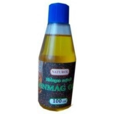 Naturol hidegen sajtolt lenmag olaj 100ml olaj és ecet