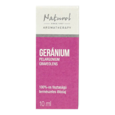  NATUROL ILLÓOLAJ GERÁNIUM 10ML illóolaj