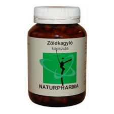 NATURPHARMA ZÖLDKAGYLÓ KAPSZULA 60 DB 60 db gyógyhatású készítmény