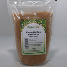 Naturpiac finomítatlan nádcukor aranybarna 1000 g reform élelmiszer