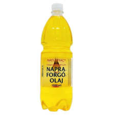  Naturpiac hidegen sajtolt napraforgó olaj extra szűz 1000 ml alapvető élelmiszer
