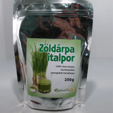 Naturpiac Naturpiac zöldárpa italpor 250 g gyógyhatású készítmény