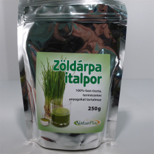 Naturpiac zöldárpa italpor 250 g gyógyhatású készítmény