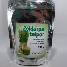  Naturpiac zöldárpa italpor 250 g gyógyhatású készítmény