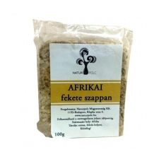 Naturpolc afrikai fekete szappan 100g szappan