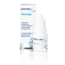 Naturproduct Dolor git med fülcsepp 10ml gyógyhatású készítmény