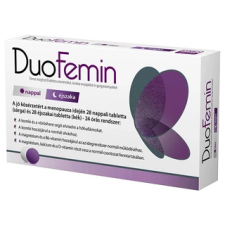 Naturprodukt Kft. DuoFemin Étrend-kiegészítő tabletta 28db+28db gyógyhatású készítmény