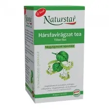 Naturstar Hársfavirágzat tea 25 g gyógytea