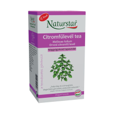 Naturstar Kft. Naturstar Citromfűlevél tea filteres 25x1g gyógytea