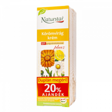 Naturstar Körömvirág krém 2 x 60 ml gyógyhatású készítmény